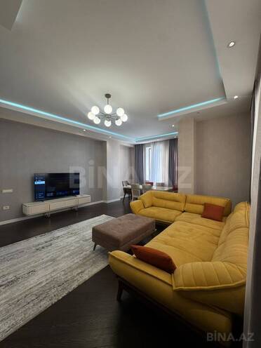 İcarəyə verilir 3 otaqlı yeni tikili 122 m², Nizami m., photo 3 from 12