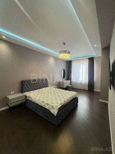 İcarəyə verilir 3 otaqlı yeni tikili 122 m², Nizami m., photo 5 from 12
