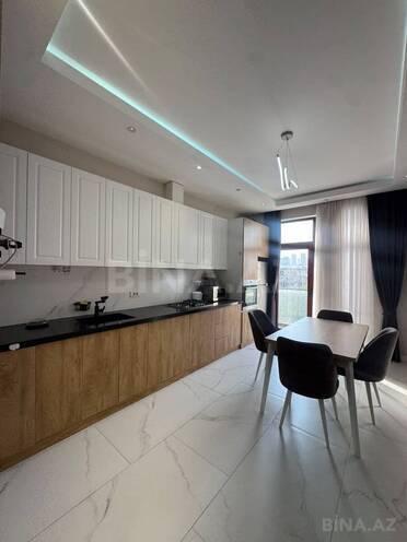 İcarəyə verilir 3 otaqlı yeni tikili 122 m², Nizami m., photo 7 from 12