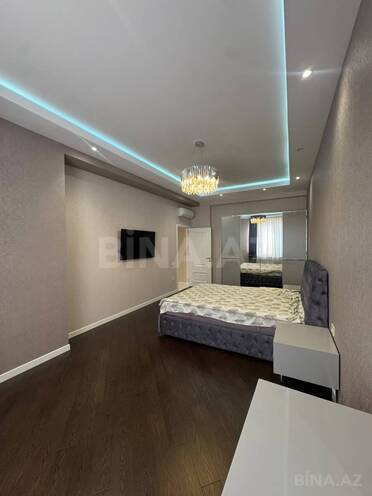 İcarəyə verilir 3 otaqlı yeni tikili 122 m², Nizami m., photo 6 from 12