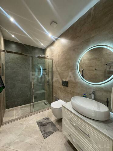 İcarəyə verilir 3 otaqlı yeni tikili 122 m², Nizami m., photo 9 from 12
