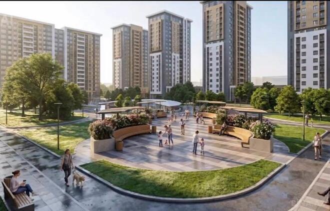 Satılır 2 otaqlı yeni tikili 79 m², Qara Qarayev m., photo 3 from 7