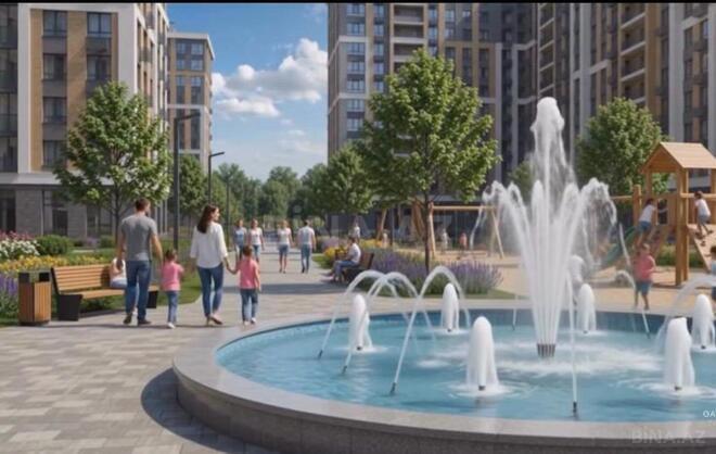 Satılır 2 otaqlı yeni tikili 79 m², Qara Qarayev m., photo 5 from 7