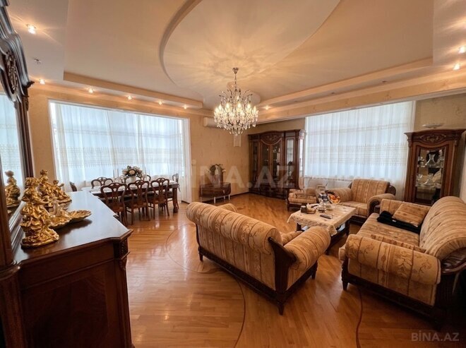 Продается 4-комн. новостройка 185 м², м. Элмляр Академиясы, photo 1 from 8