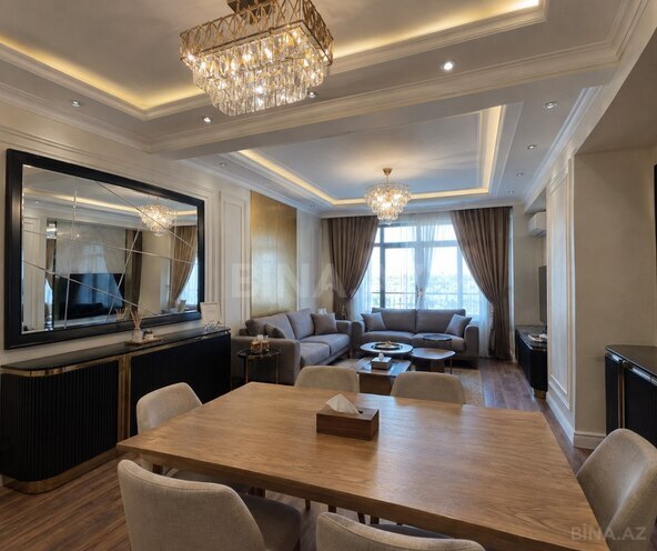 Сдается 2-комн. новостройка 68 м², Ясамальский р., photo 3 from 10