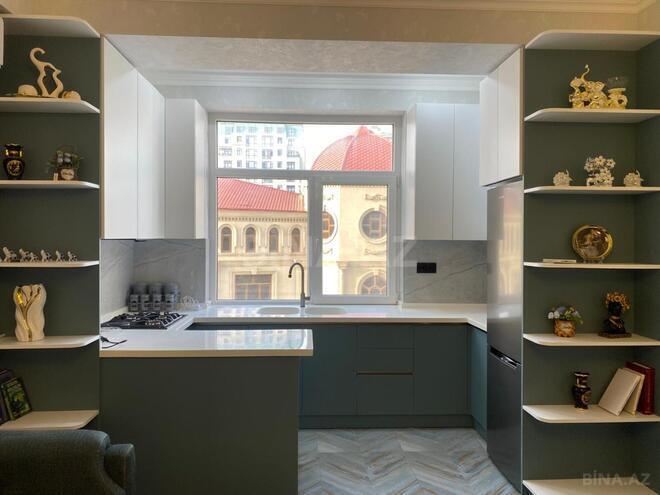 İcarəyə verilir 3 otaqlı yeni tikili 95 m², Nəsimi r., photo 3 from 21