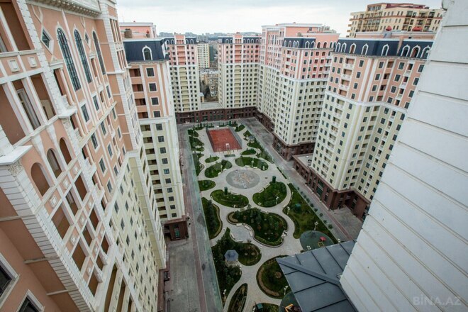 İcarəyə verilir 3 otaqlı yeni tikili 100 m², Elmlər Akademiyası m., photo 1 from 22