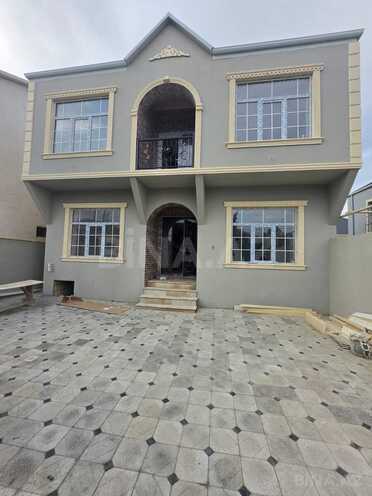 Satılır 4 otaqlı həyət evi/bağ evi 130 m², Ceyranbatan q., photo 1 from 17