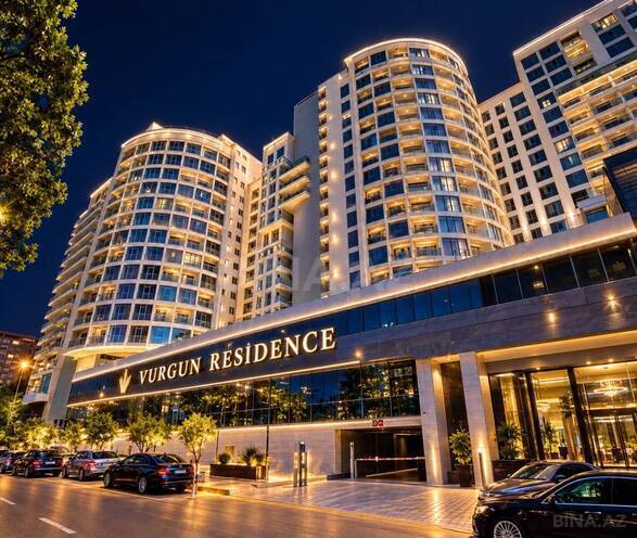 Satılır 3 otaqlı yeni tikili 105 m², Nəsimi r., photo 1 from 14
