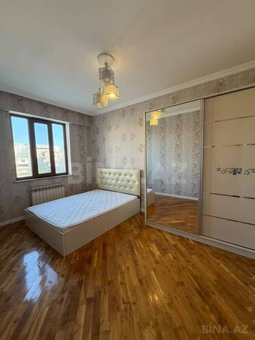 İcarəyə verilir 3 otaqlı yeni tikili 100 m², Həzi Aslanov m., photo 6 from 12