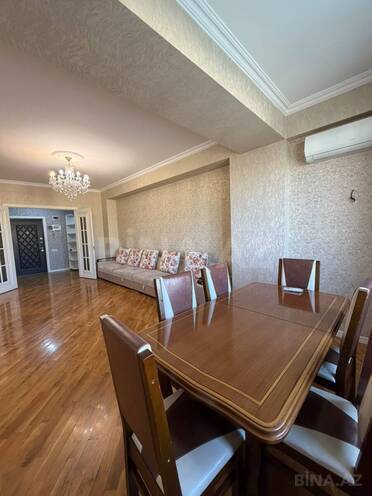 İcarəyə verilir 3 otaqlı yeni tikili 100 m², Həzi Aslanov m., photo 3 from 12