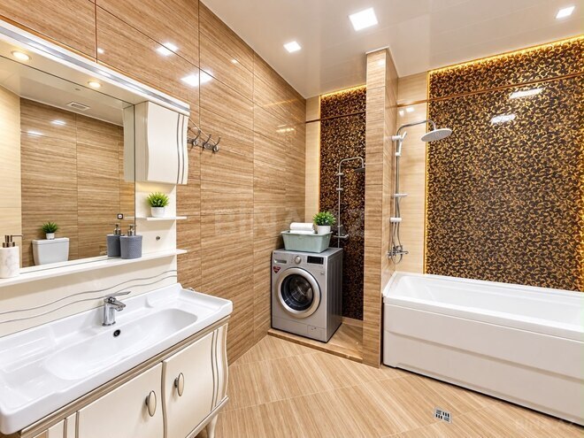 İcarəyə verilir 3 otaqlı yeni tikili 140 m², Nərimanov r., photo 8 from 10