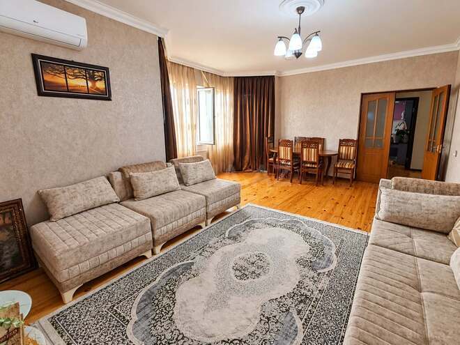 Satılır 3 otaqlı yeni tikili 105 m², Xalqlar Dostluğu m., photo 3 from 15