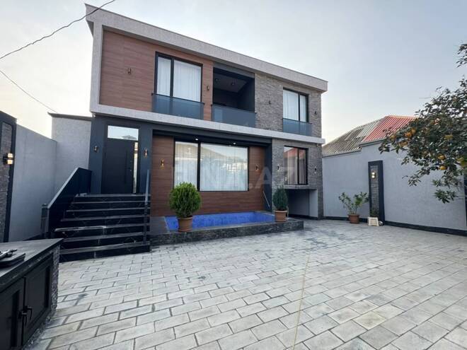 Satılır 4 otaqlı həyət evi/bağ evi 250 m², Bakıxanov q., photo 1 from 32