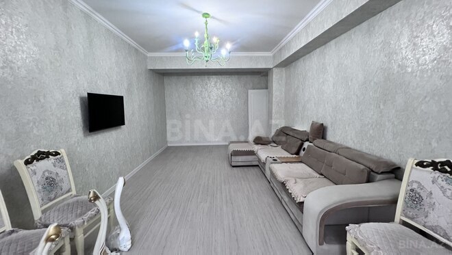 İcarəyə verilir 2 otaqlı yeni tikili 80 m², Qara Qarayev m., photo 4 from 11