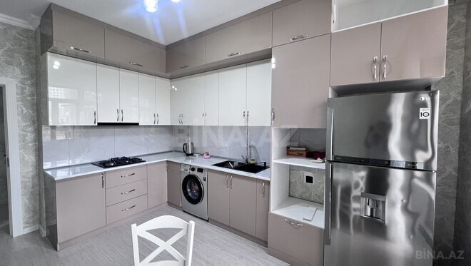İcarəyə verilir 2 otaqlı yeni tikili 80 m², Qara Qarayev m., photo 10 from 11