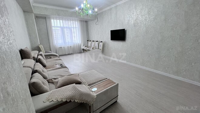 İcarəyə verilir 2 otaqlı yeni tikili 80 m², Qara Qarayev m., photo 3 from 11