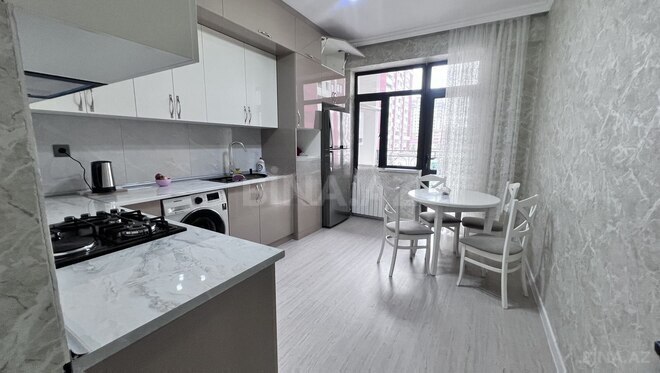 İcarəyə verilir 2 otaqlı yeni tikili 80 m², Qara Qarayev m., photo 5 from 11