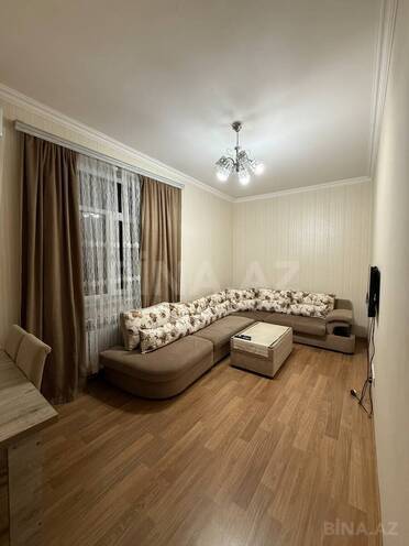 İcarəyə verilir 3 otaqlı yeni tikili 78 m², Hövsan q., photo 1 from 20