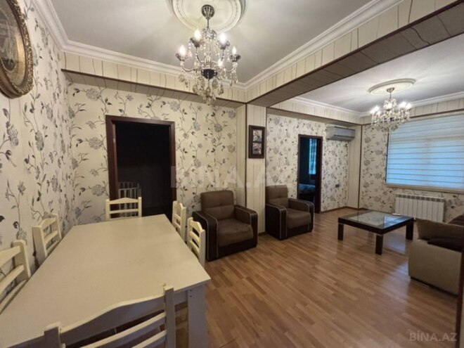 İcarəyə verilir 3 otaqlı yeni tikili 85 m², Masazır q., photo 1 from 16