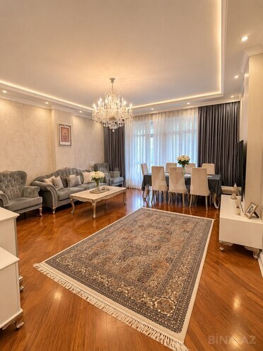 Продается 3-комн. новостройка 110 м², м. Иншаатчылар, photo 1 from 16