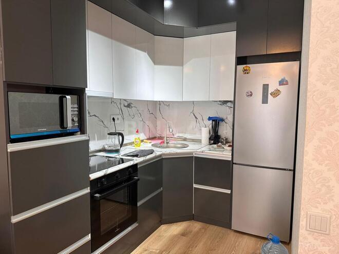 Satılır 2 otaqlı yeni tikili 56 m², İnşaatçılar m., photo 4 from 9