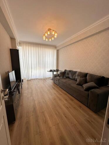 Satılır 2 otaqlı yeni tikili 56 m², İnşaatçılar m., photo 3 from 9