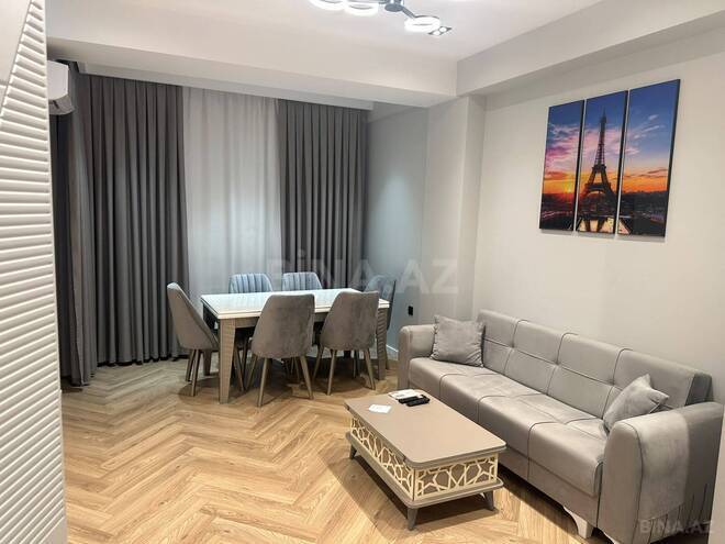 İcarəyə verilir 2 otaqlı yeni tikili 60 m², 8 Noyabr m., photo 1 from 8