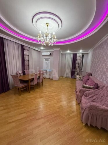 İcarəyə verilir 3 otaqlı yeni tikili 124 m², Memar Əcəmi m., photo 1 from 10