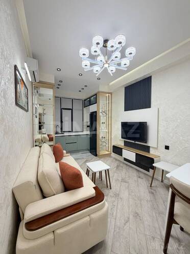 Satılır 2 otaqlı yeni tikili 46 m², Qara Qarayev m., photo 1 from 16