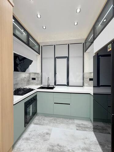 Satılır 2 otaqlı yeni tikili 46 m², Qara Qarayev m., photo 10 from 16