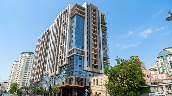 Продаётся 4-комн. новостройка 185 м², м. Низами, photo 1 from 11