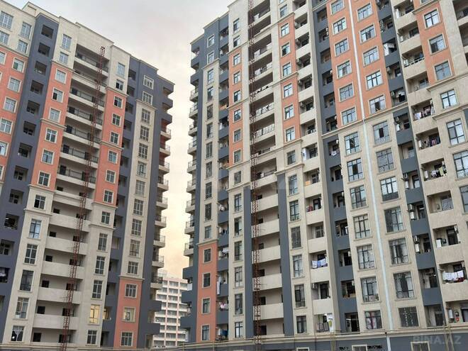 Satılır 2 otaqlı yeni tikili 65 m², Qara Qarayev m., photo 1 from 16