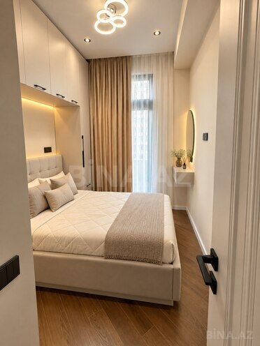 Satılır 2 otaqlı yeni tikili 38 m², Qara Qarayev m., photo 10 from 17