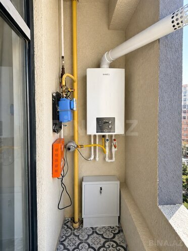 Satılır 2 otaqlı yeni tikili 38 m², Qara Qarayev m., photo 13 from 17