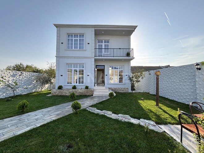 Satılır 4 otaqlı həyət evi/bağ evi 150 m², Maştağa q., photo 1 from 26