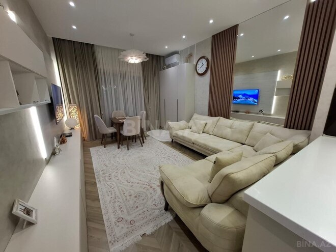 Satılır 2 otaqlı yeni tikili 73 m², Avtovağzal m., photo 1 from 28