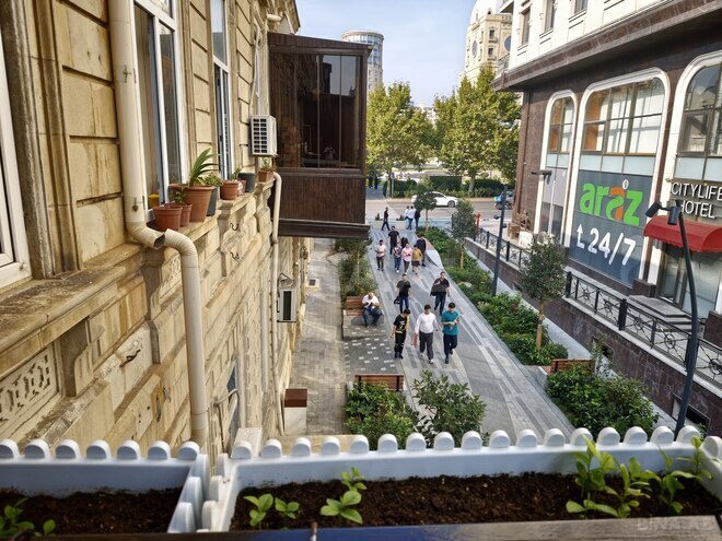 Продаётся 2-комн. вторичка 70 м², м. Низами, photo 23 from 24