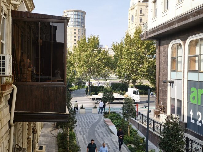 Продаётся 2-комн. вторичка 70 м², м. Низами, photo 22 from 24