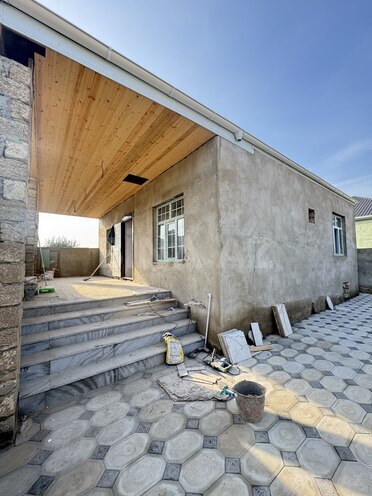 Satılır 3 otaqlı həyət evi/bağ evi 80 m², Hövsan q., photo 1 from 15