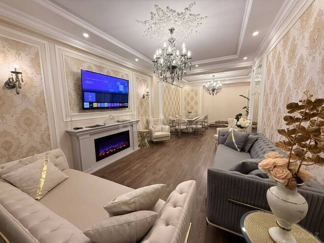 Satılır 3 otaqlı yeni tikili 164 m², Nəriman Nərimanov m., photo 3 from 16