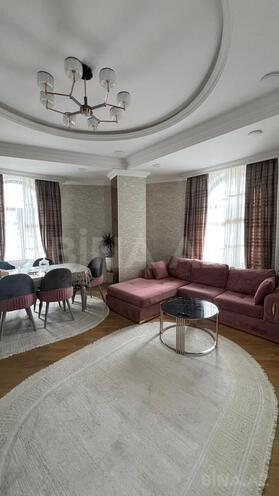 İcarəyə verilir 4 otaqlı yeni tikili 140 m², Nizami m., photo 4 from 22