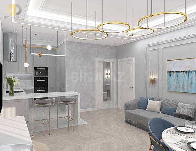Продается 2-комн. новостройка 62 м², пос. 7-ой мкр, photo 3 from 6