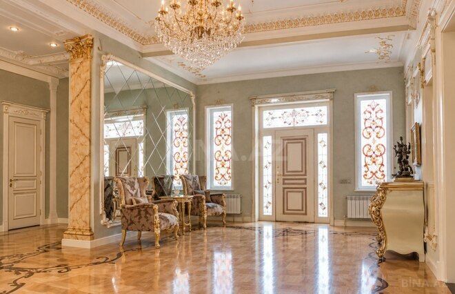 Satılır 7 otaqlı həyət evi/bağ evi 870 m², Nəsimi m., photo 7 from 19