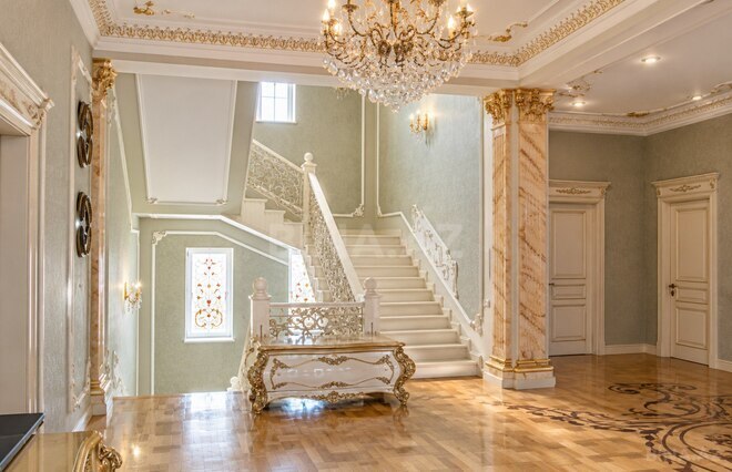Satılır 7 otaqlı həyət evi/bağ evi 870 m², Nəsimi m., photo 8 from 19
