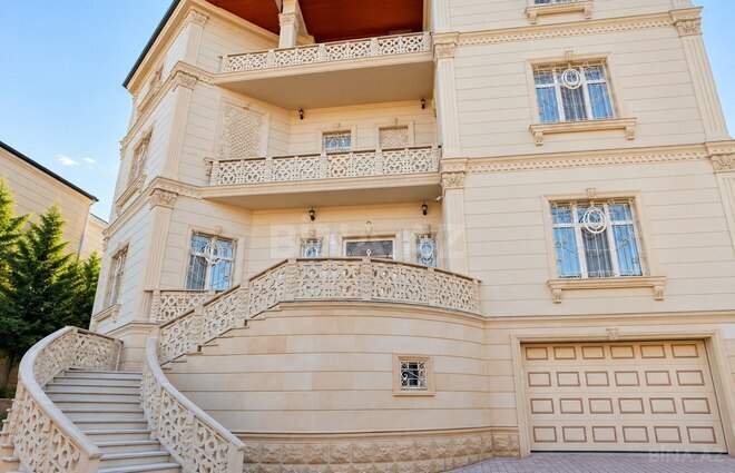 Satılır 7 otaqlı həyət evi/bağ evi 870 m², Nəsimi m., photo 3 from 19