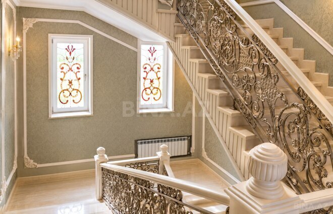 Satılır 7 otaqlı həyət evi/bağ evi 870 m², Nəsimi m., photo 14 from 19