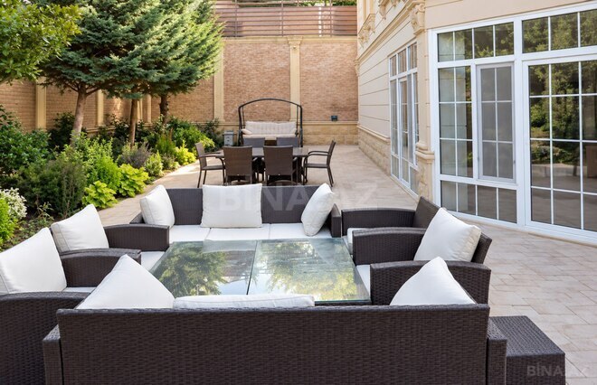 Satılır 7 otaqlı həyət evi/bağ evi 870 m², Nəsimi m., photo 6 from 19