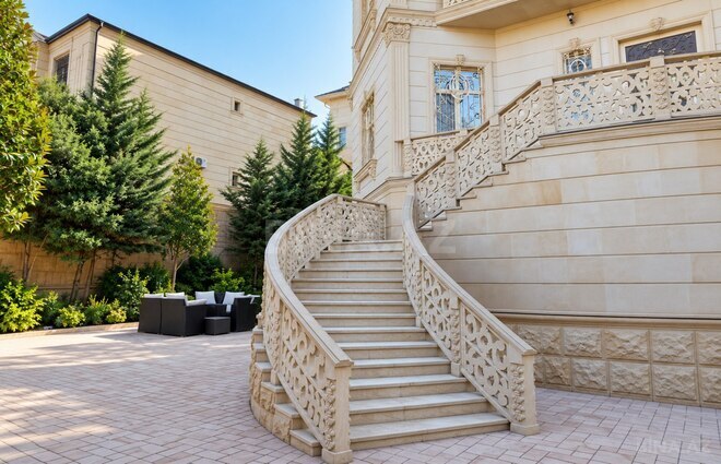 Satılır 7 otaqlı həyət evi/bağ evi 870 m², Nəsimi m., photo 5 from 19