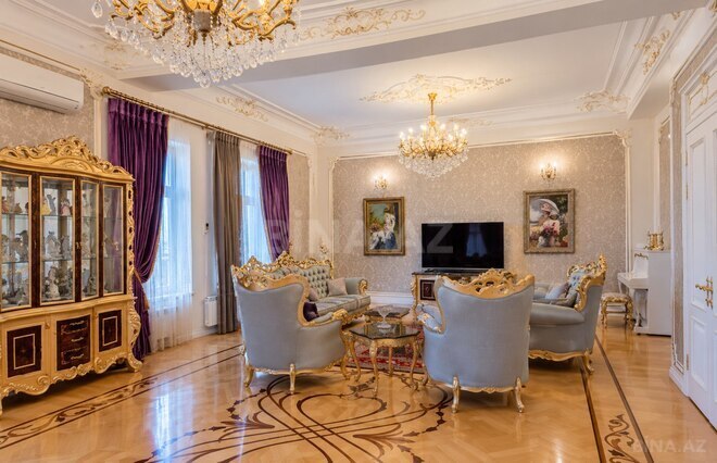 Satılır 7 otaqlı həyət evi/bağ evi 870 m², Nəsimi m., photo 11 from 19